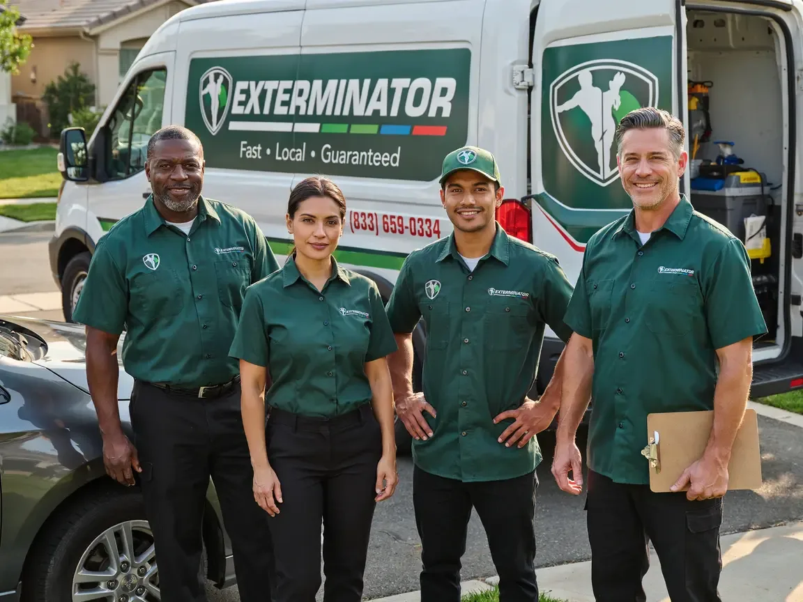 Pest Control company in Freeport, KS