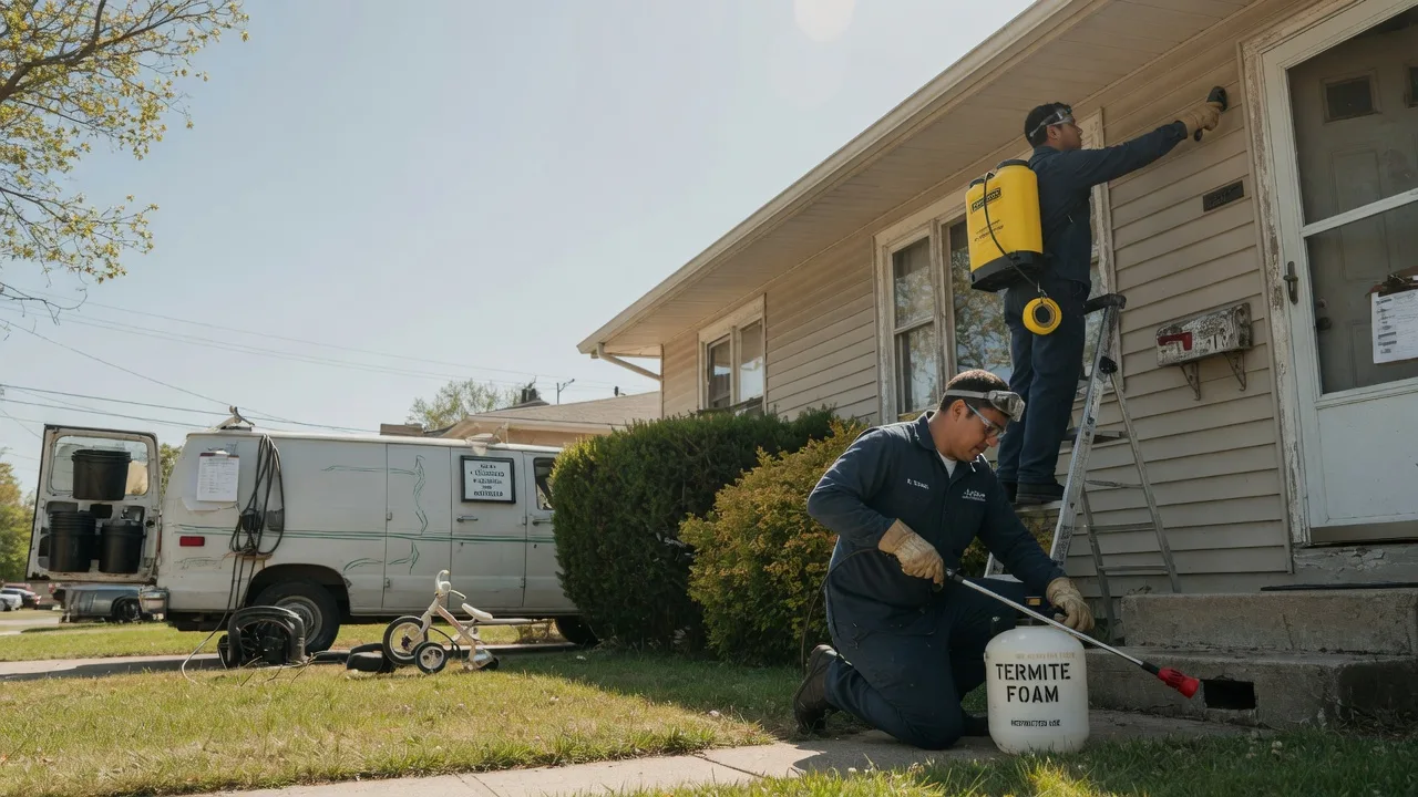 Pest Control in Freeport, KS near me
